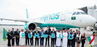 Elindult a Flynas Rijád és Budapest közötti járata