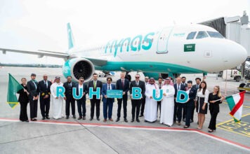 Elindult a Flynas Rijád és Budapest közötti járata