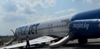 Felfüggesztették a TezJet működését a cég MD-83-asának balesete után