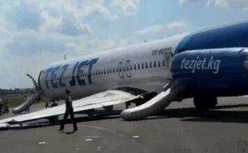 Felfüggesztették a TezJet működését a cég MD-83-asának balesete után