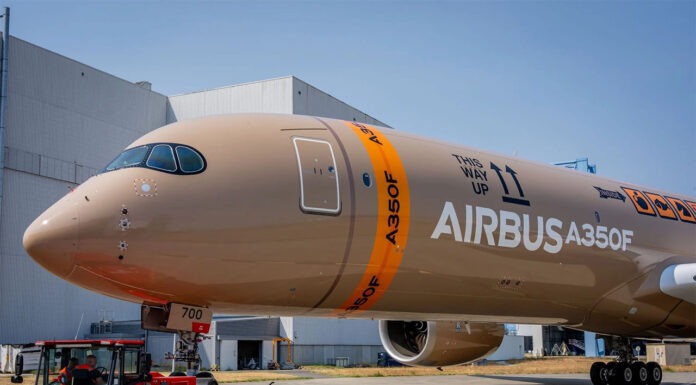 Kezdődik az Airbus A350F berepülési programja