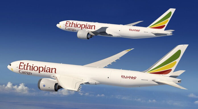 Tíz Boeing 777-es áruszállítót rendelt az Ethiopian Airlines