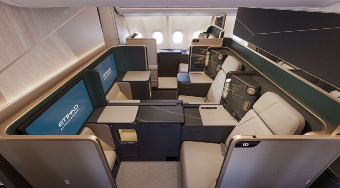 Háromosztályos kabinbelsővel érkeznek az Etihad A330neo gépei