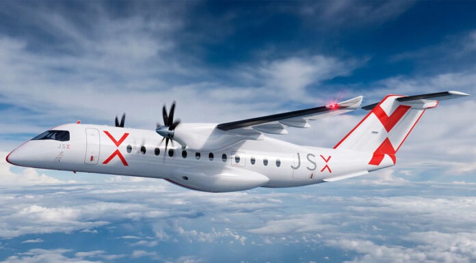 36 férőhelyes hibrid-elektromos regionális típust mutatott be a Heart Aerospace