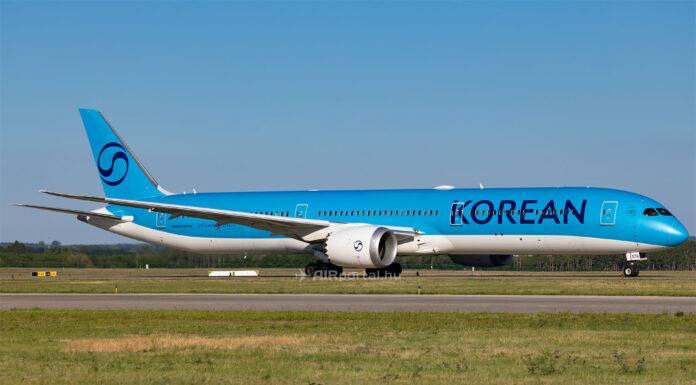 Véglegesítette 103 gépes Boeing-rendelését a Korean