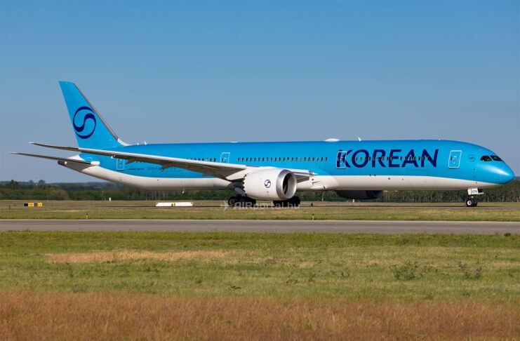 Véglegesítette 103 gépes Boeing-rendelését a Korean