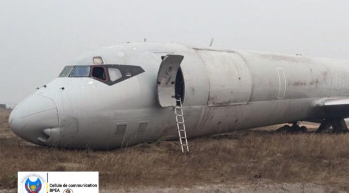 Balesetet szenvedett a világ egyik utolsó aktív Douglas DC-8-asa