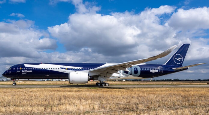 Decemberben áll forgalomba a Lufthansa első Airbus A350-1000-ese